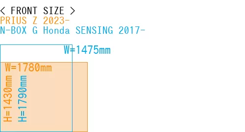 #PRIUS Z 2023- + N-BOX G Honda SENSING 2017-